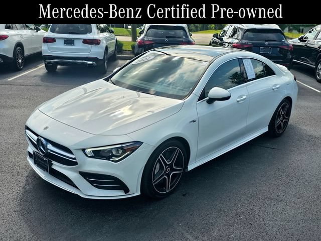 Used 2022 Mercedes-Benz CLA 35 AMG 4MATIC image 3