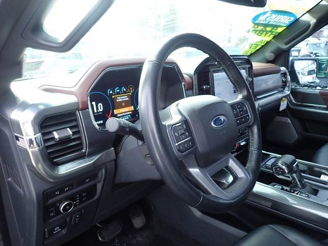 Certified 2023 Ford F150 Lariat w/ Equipment Group 502A High AWD/4WD image 18