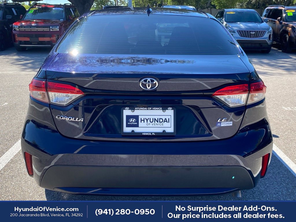 Used 2022 Toyota Corolla LE FWD image 27