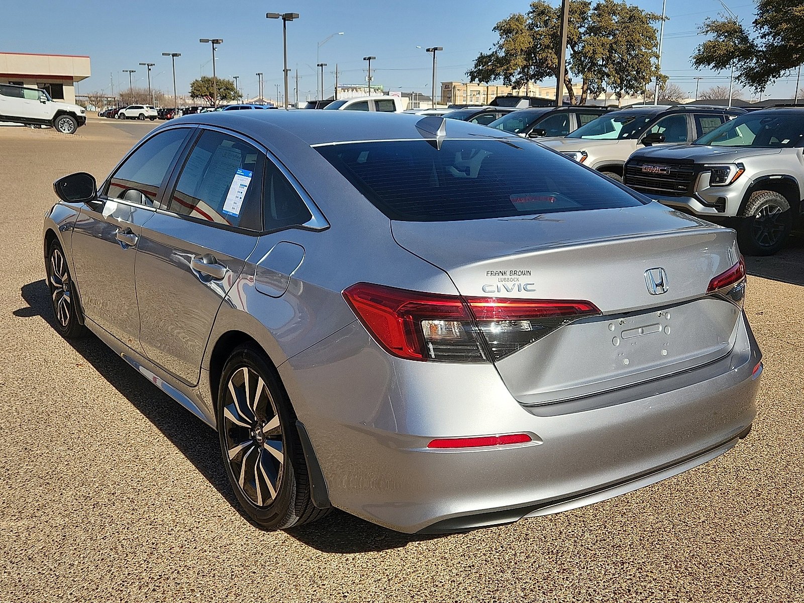 Used 2024 Honda Civic EX image 3