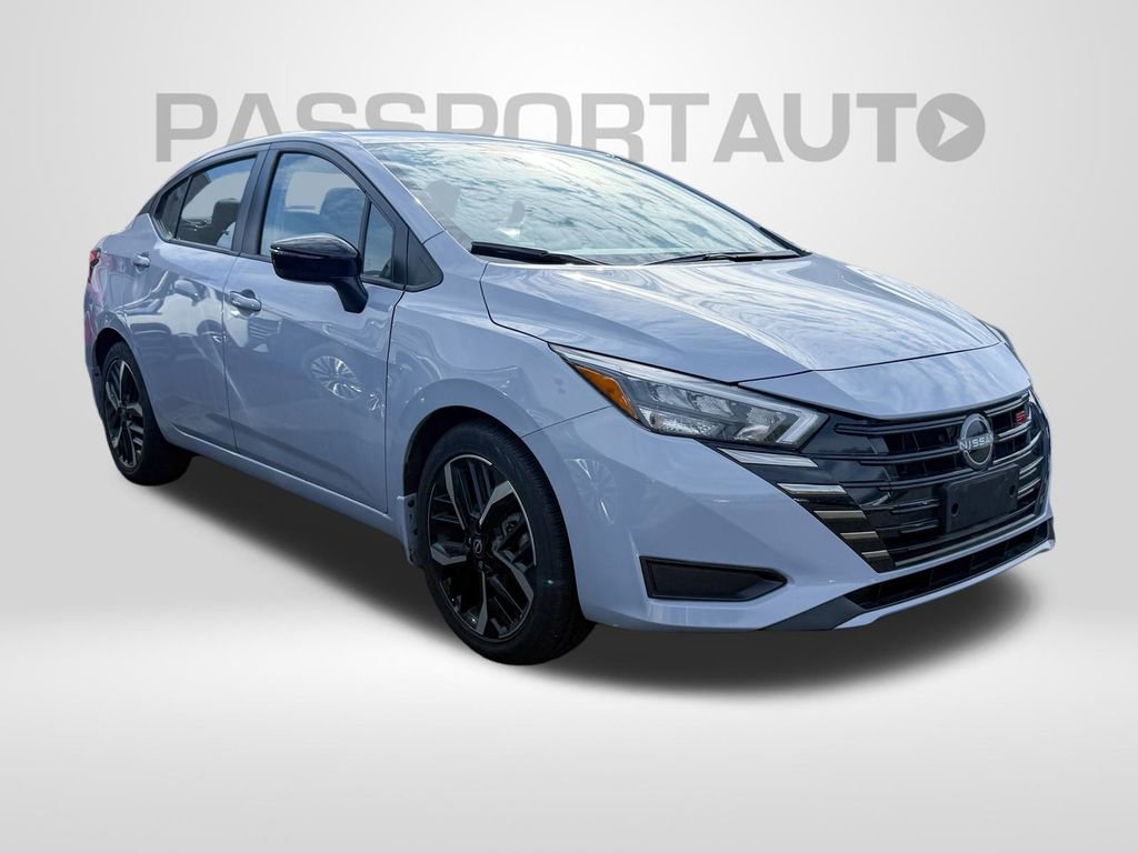 Certified 2025 Nissan Versa SR w/ Trunk Package image 3