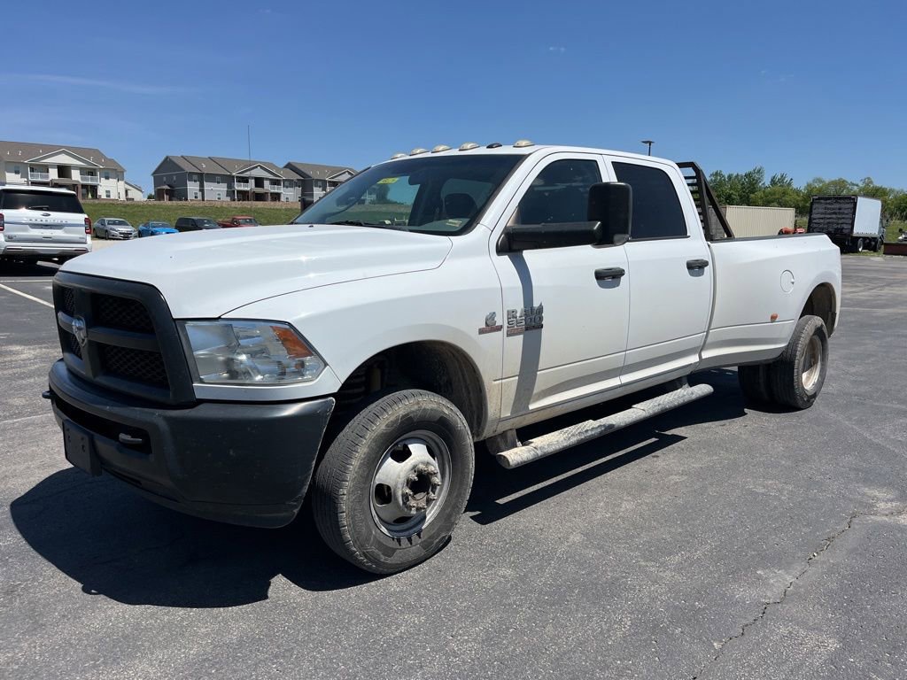Used 2018 RAM 3500 Tradesman w/ Popular Equipment Group AWD/4WD image 1
