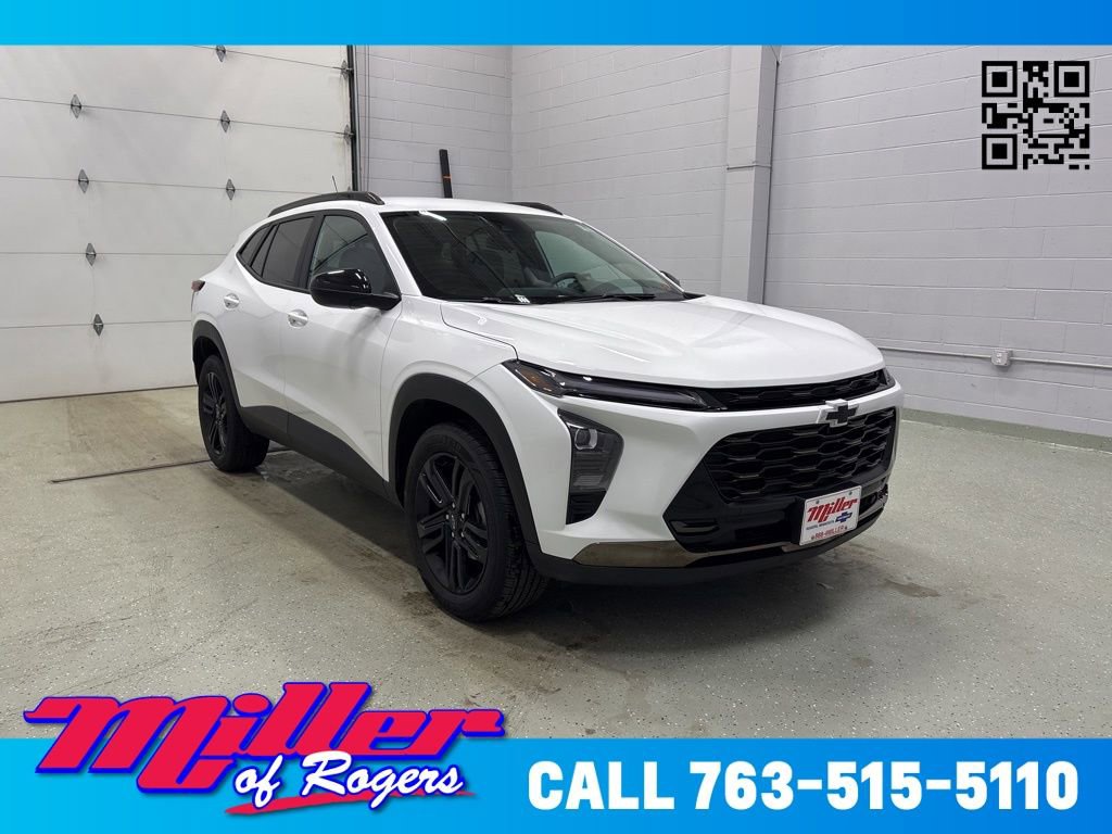 Used 2025 Chevrolet Trax ACTIV w/ Driver Confidence Package