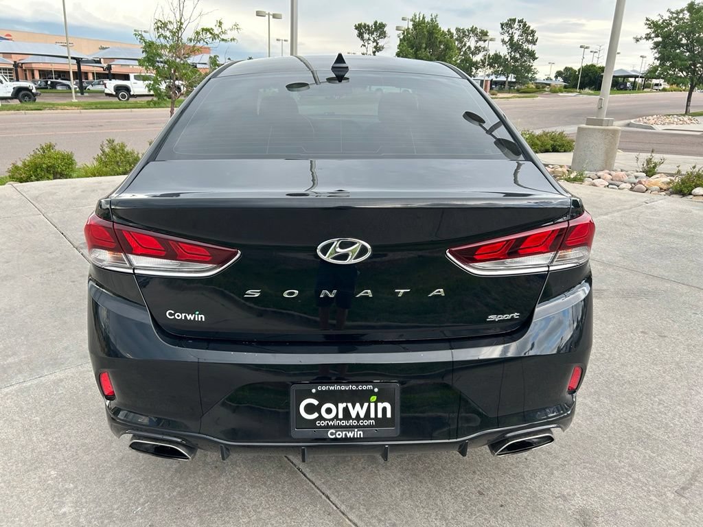 Used 2018 Hyundai Sonata Sport FWD image 6