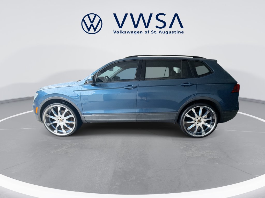 Used 2019 Volkswagen Tiguan S FWD image 4