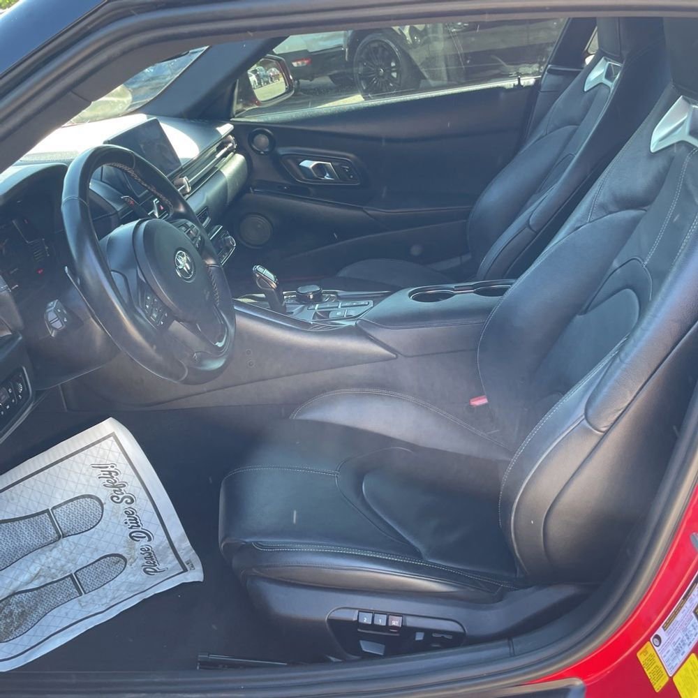 Used 2020 Toyota Supra Premium w/ Driver Assist Package RWD image 7
