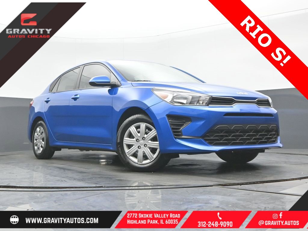 Used 2023 Kia Rio S