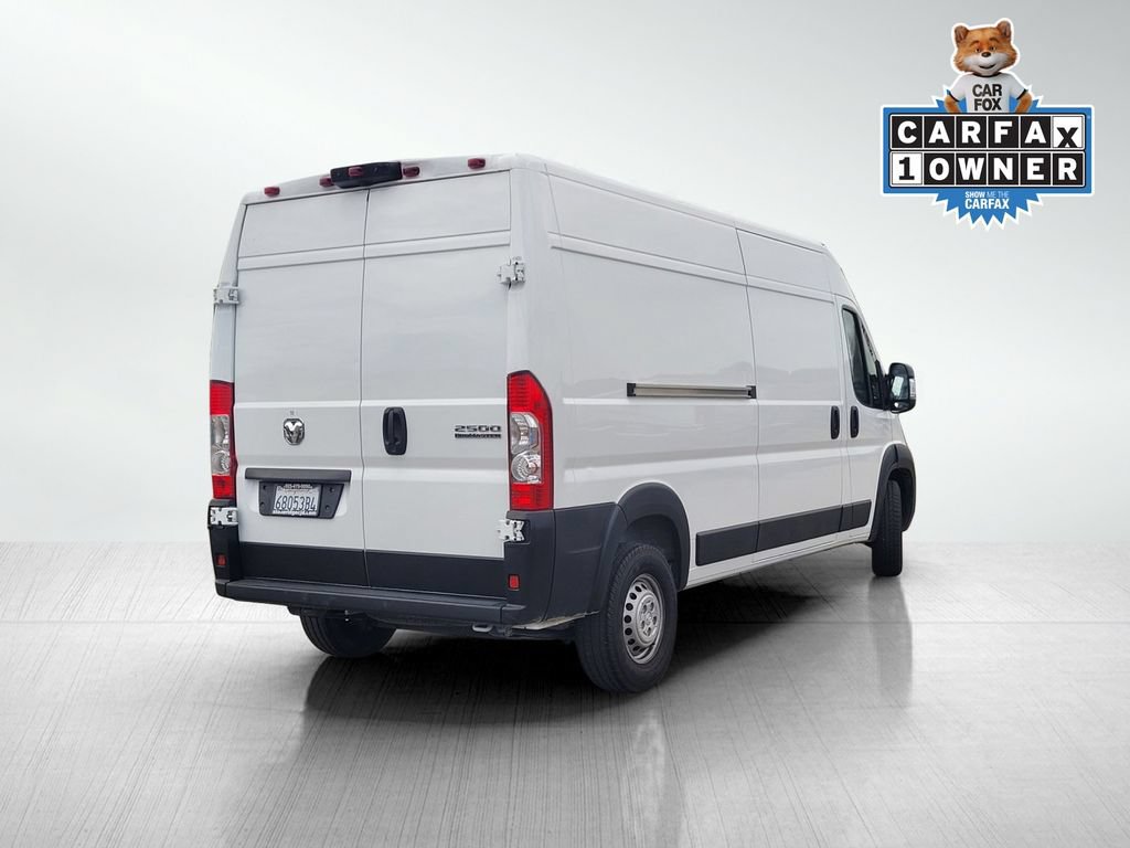 Used 2025 RAM ProMaster 2500 w/ Convenience Group FWD image 4