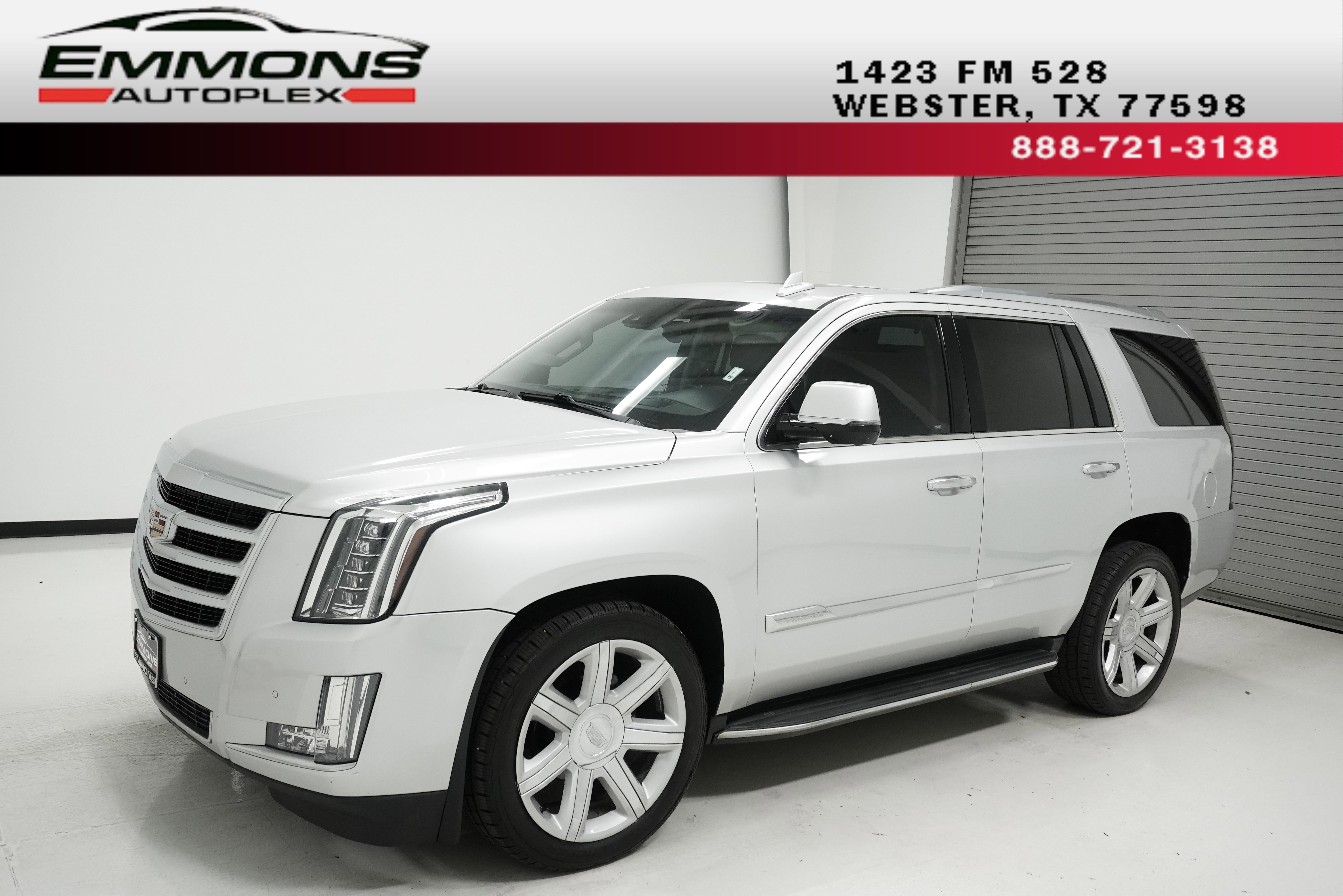 Used 2016 Cadillac Escalade Luxury
