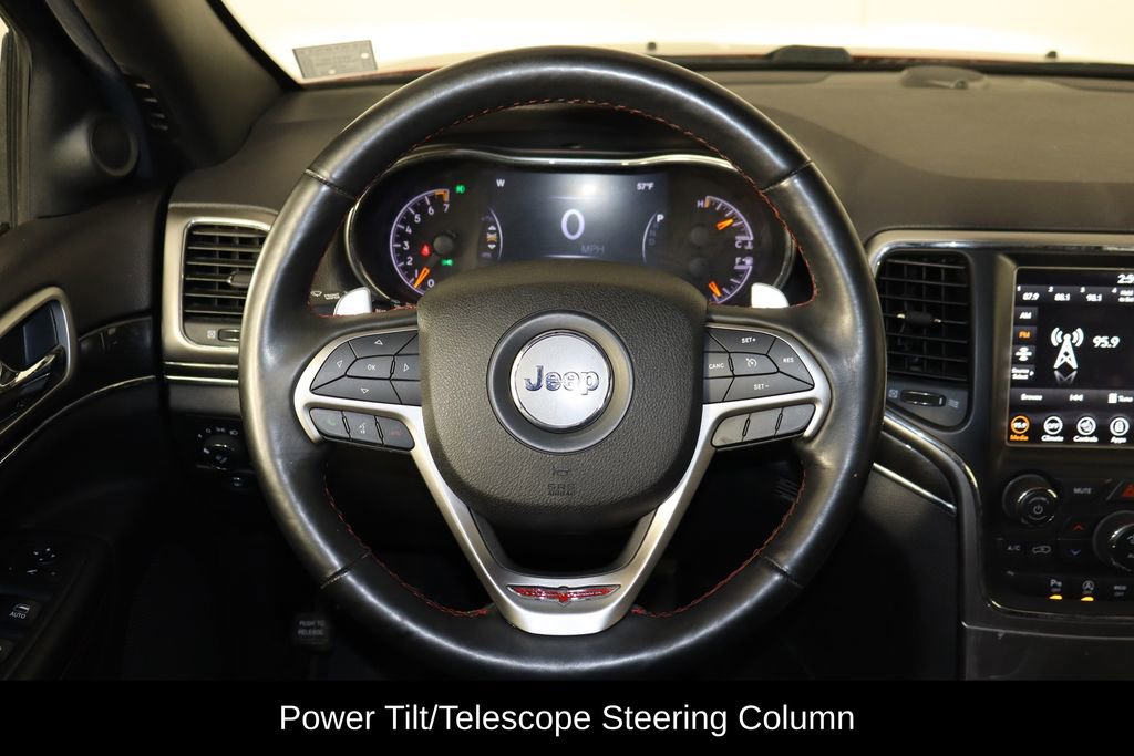 Used 2018 Jeep Grand Cherokee Trailhawk w/ Trailhawk Luxury Group image 7