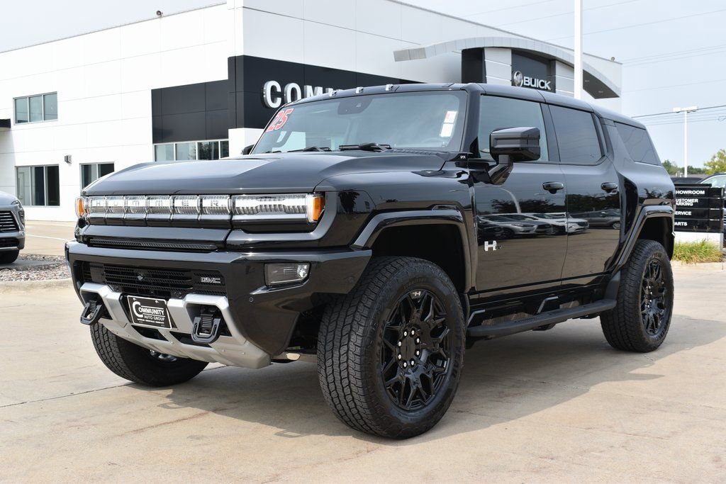 New 2025 GMC Hummer EV 2X image 3