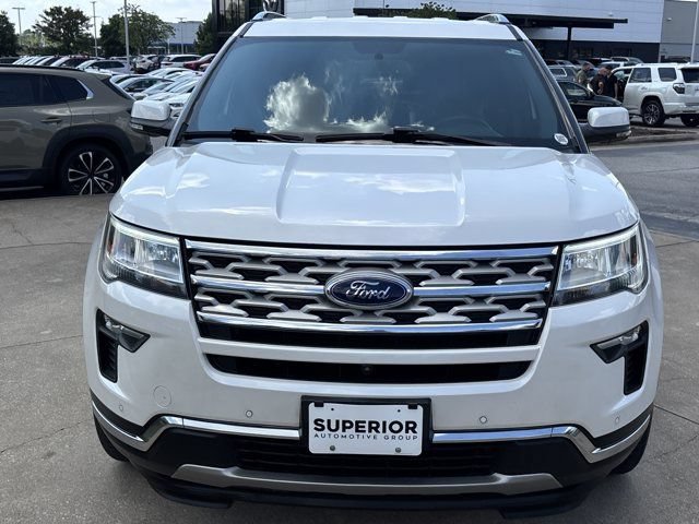 Used 2018 Ford Explorer Limited AWD/4WD image 15