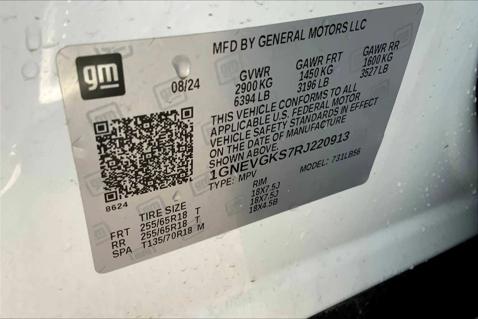 Used 2024 Chevrolet Traverse LT image 34