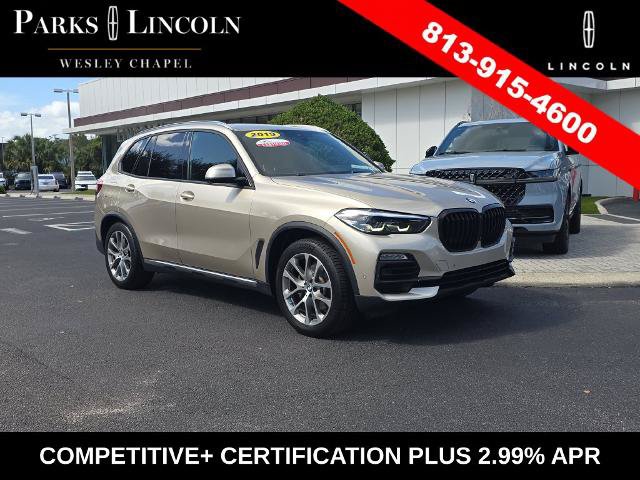 Used 2019 BMW X5 xDrive40i w/ Luxury Seating Package AWD/4WD image 1