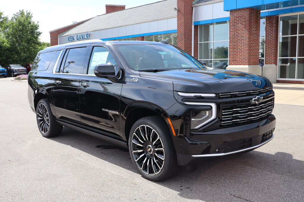 New 2026 Chevrolet Suburban High Country AWD/4WD image 4
