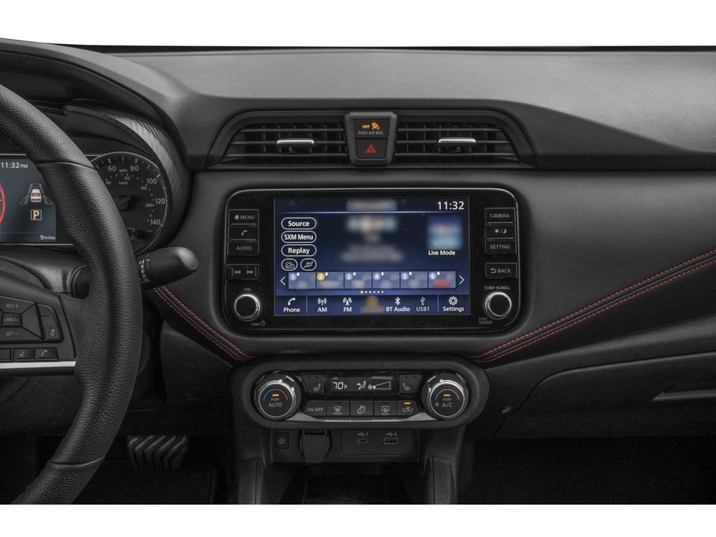 New 2025 Nissan Versa SR w/ Trunk Package FWD image 7