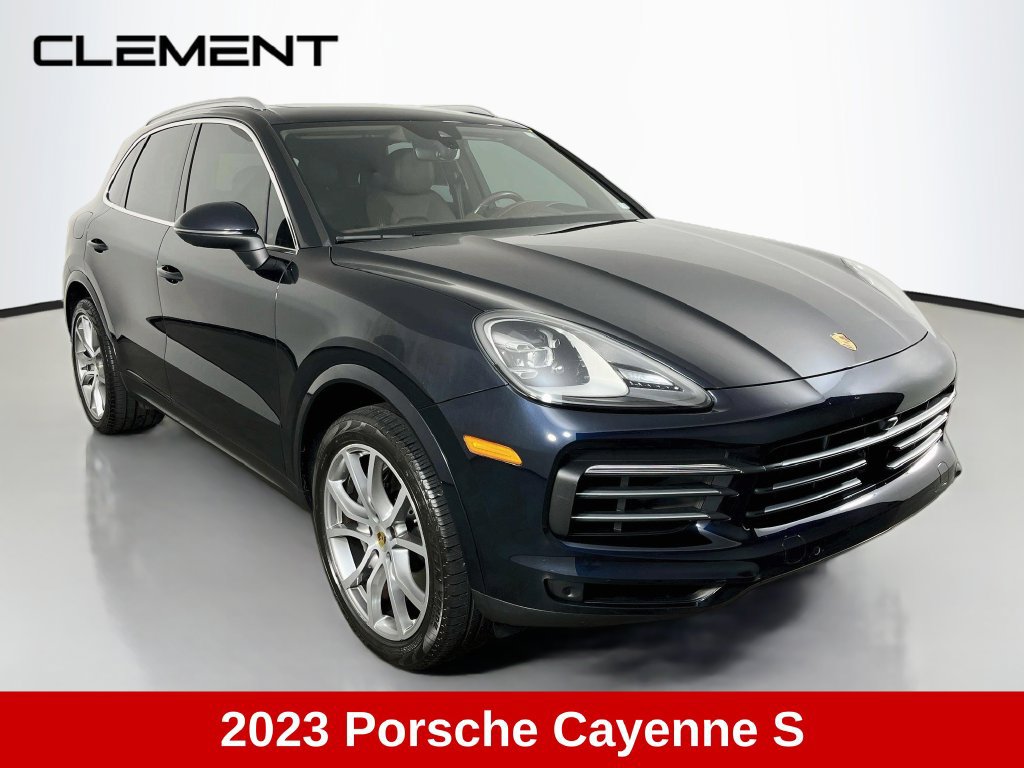 Used 2023 Porsche Cayenne S AWD/4WD image 3