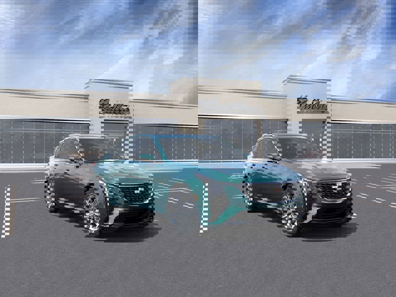 New 2025 Cadillac CT5 Premium Luxury w/ Technology Package
