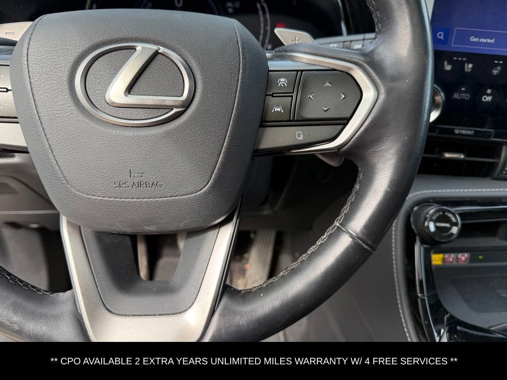 Certified 2024 Lexus NX 450h+ AWD w/ Vision Package image 12