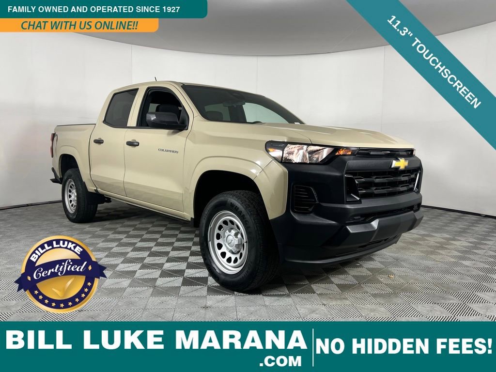 Used 2024 Chevrolet Colorado W/T