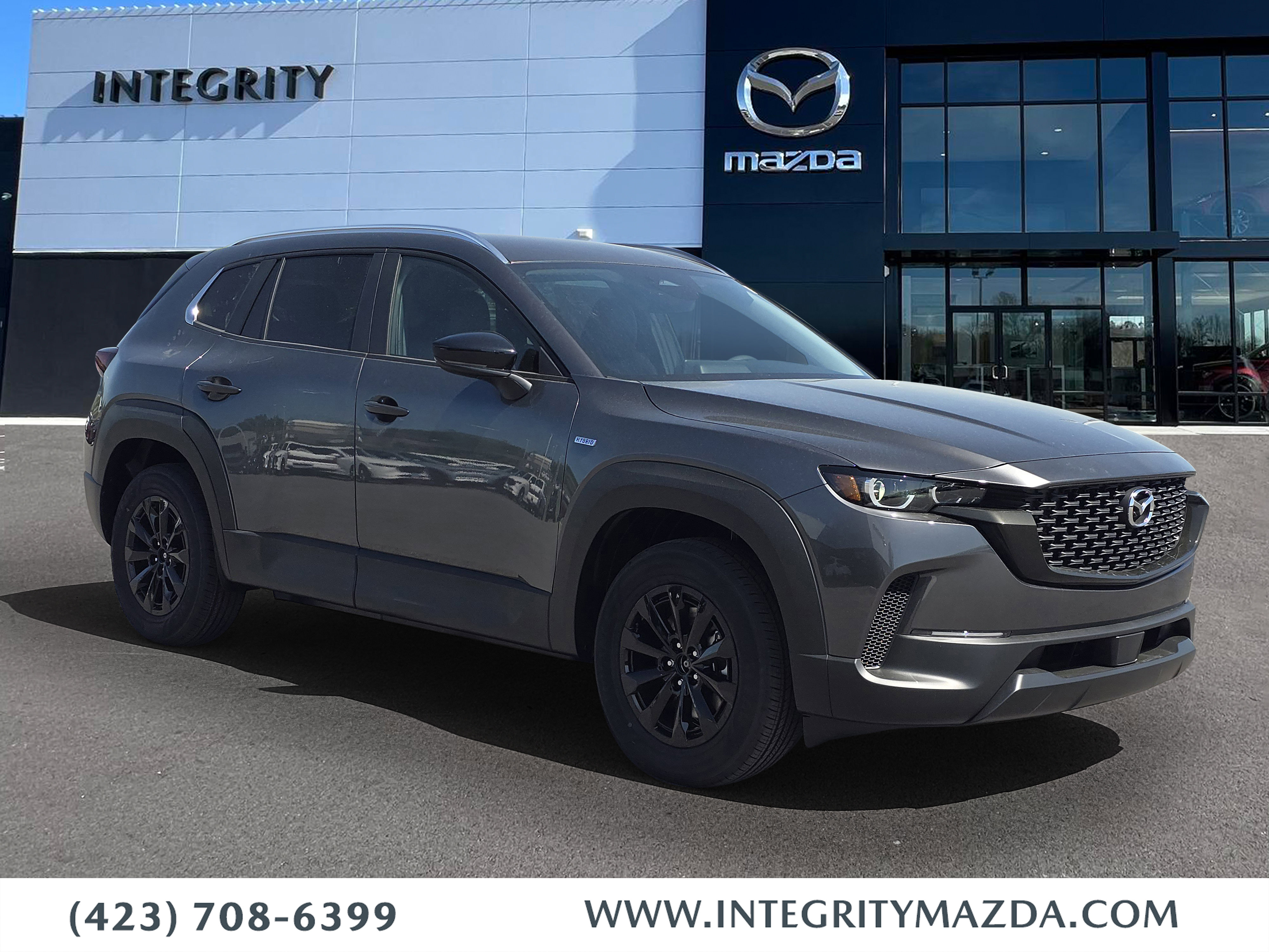 Certified 2025 MAZDA CX-50 2.5 Hybrid w/ Preferred Pkg