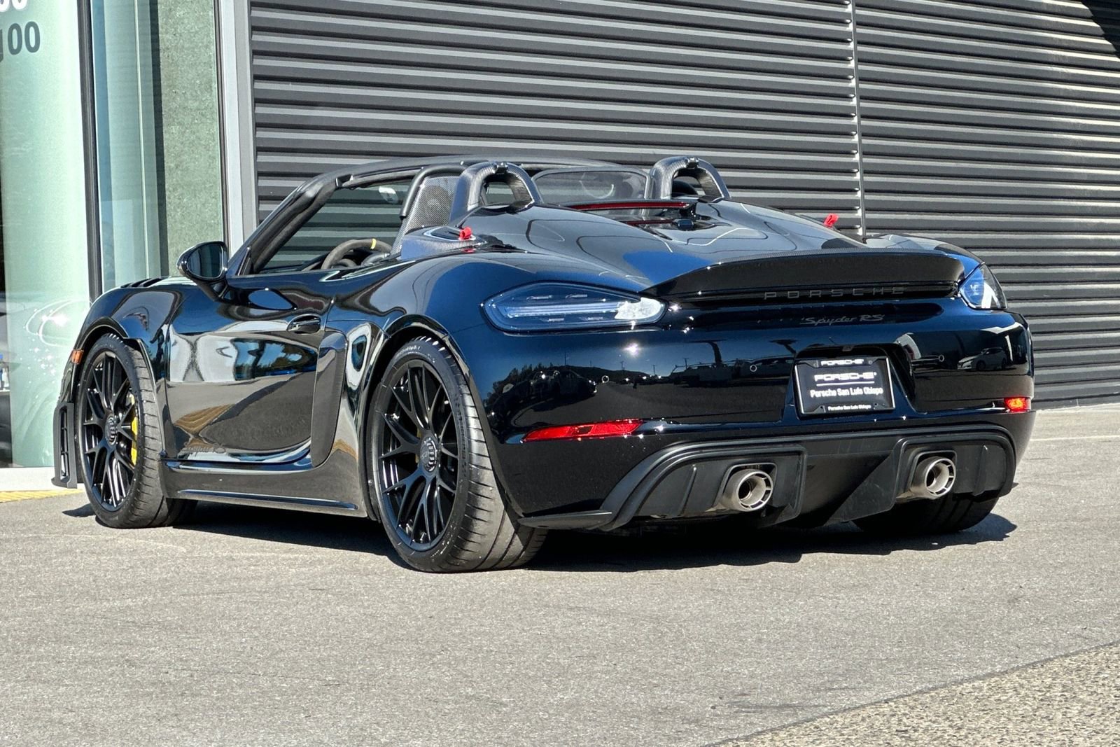 New 2025 Porsche 718 Boxster Spyder RS image 3