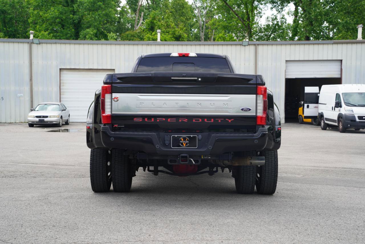 Used 2019 Ford F450 Platinum w/ Platinum Ultimate Package AWD/4WD image 8