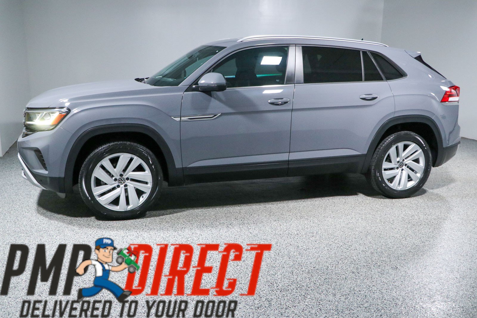 Used 2021 Volkswagen Atlas Cross Sport SE w/ Panoramic Sunroof Package FWD image 10