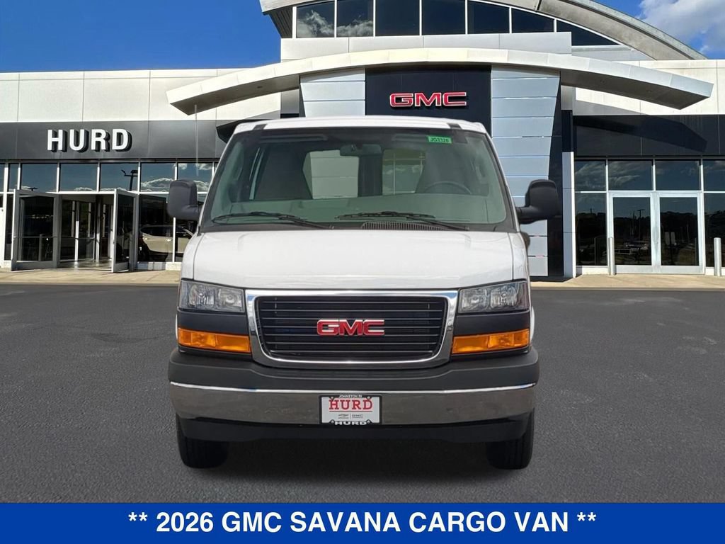 New 2026 GMC Savana 2500 w/ Chrome Appearance Package RWD image 10