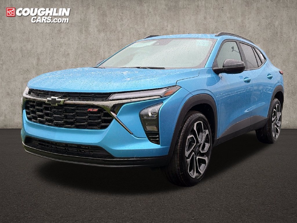 New 2026 Chevrolet Trax RS w/ Sunroof Package FWD image 3