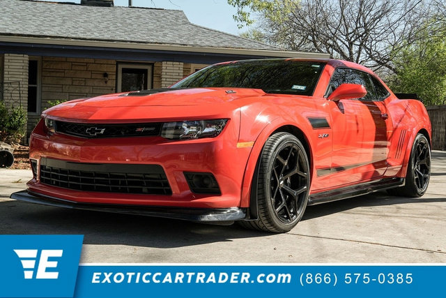 Used 2015 Chevrolet Camaro Z/28