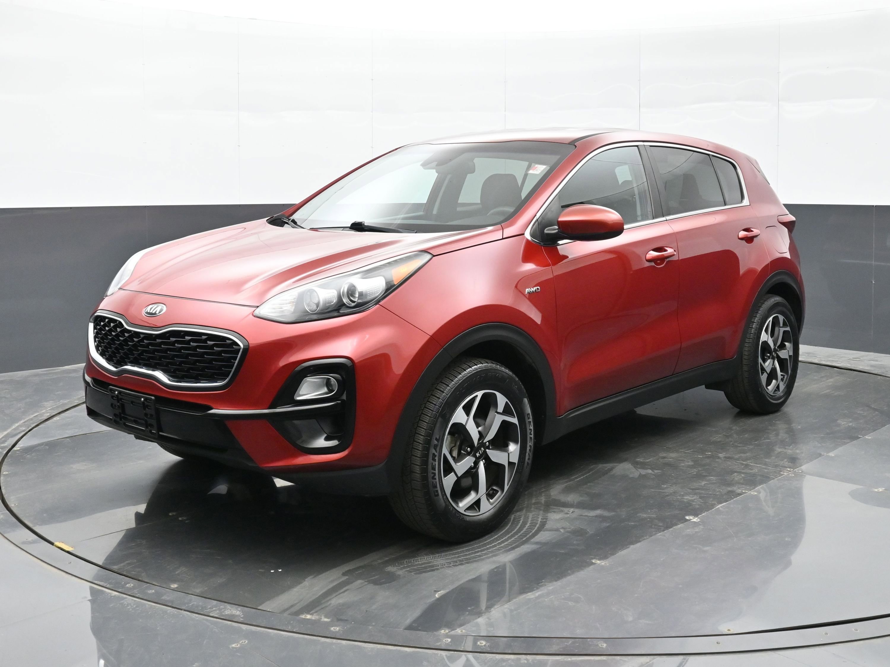 Used 2021 Kia Sportage LX AWD/4WD image 8