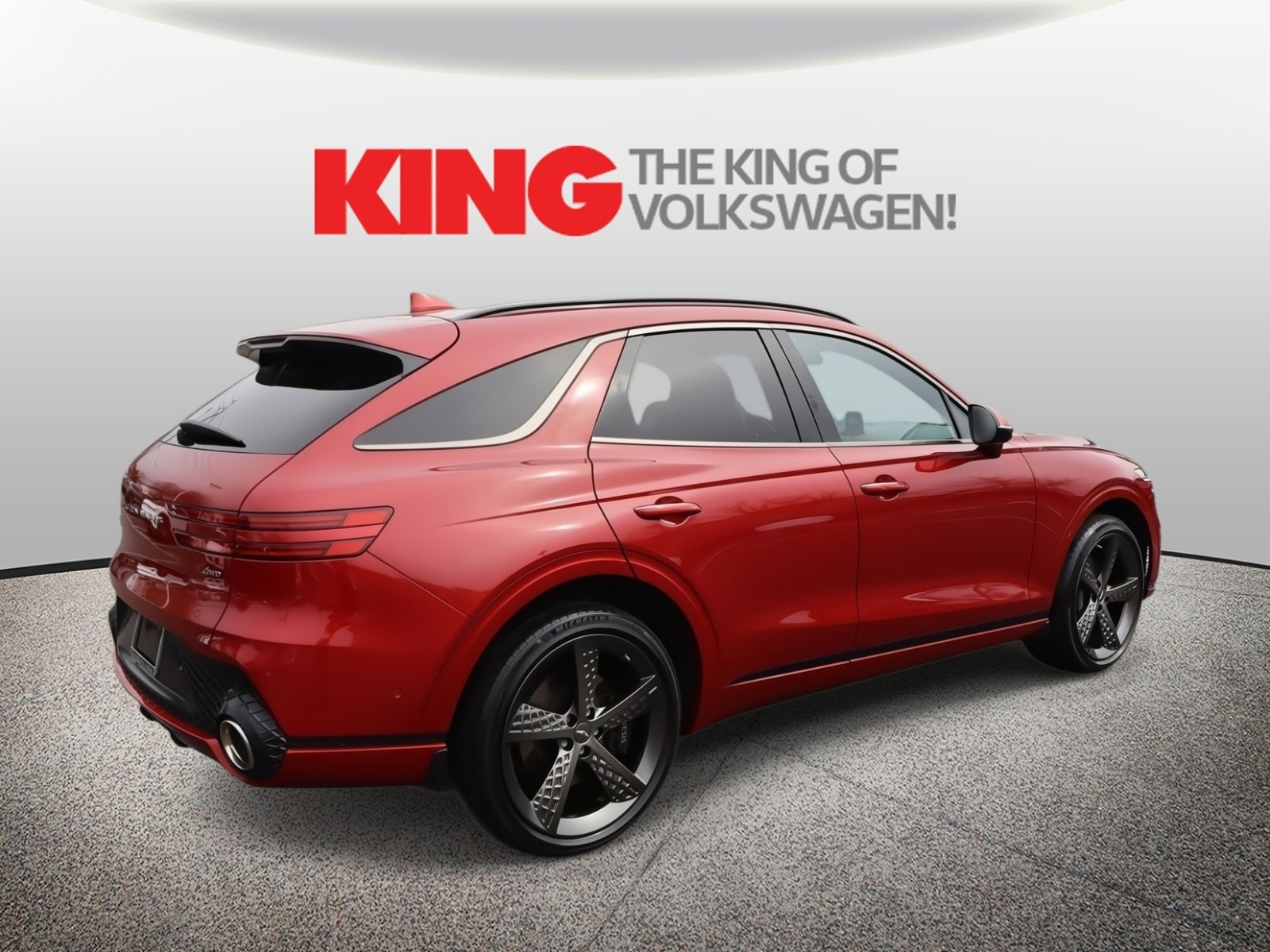 Used 2023 Genesis GV70 2.5T w/ Sport Prestige Package image 3