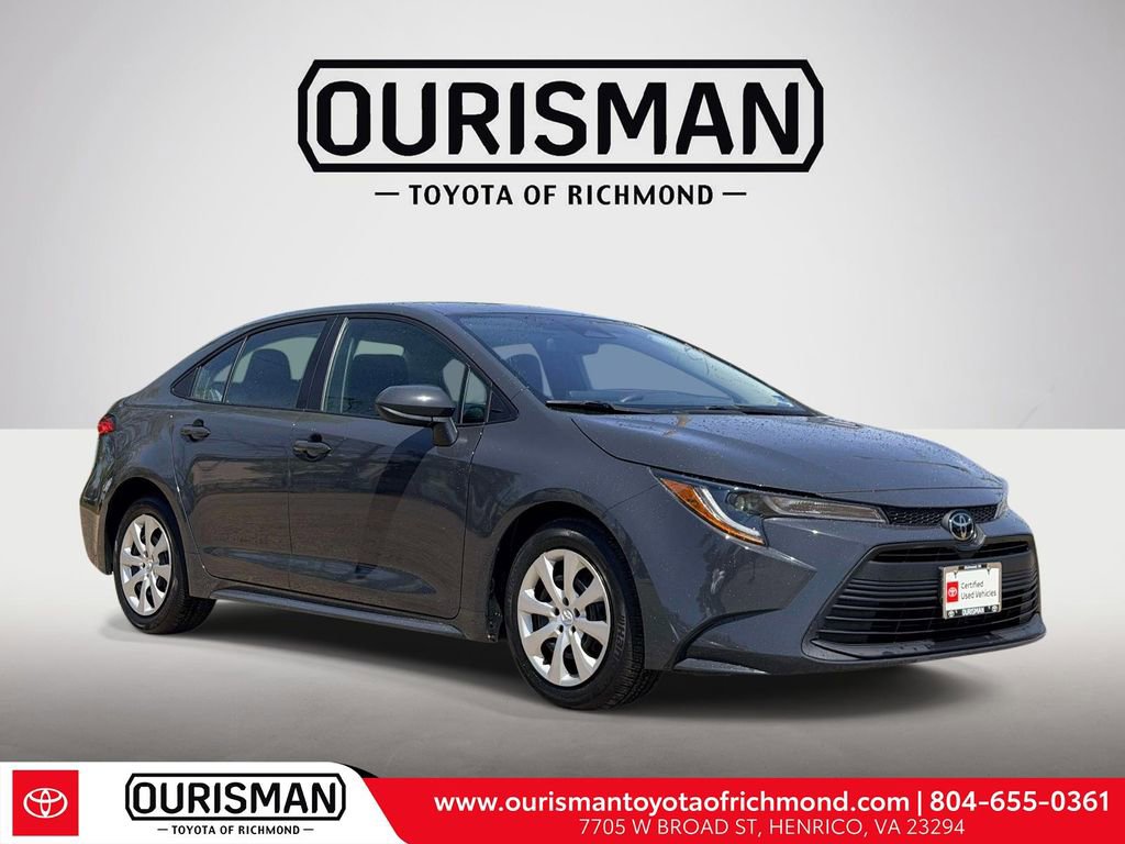 Certified 2024 Toyota Corolla LE