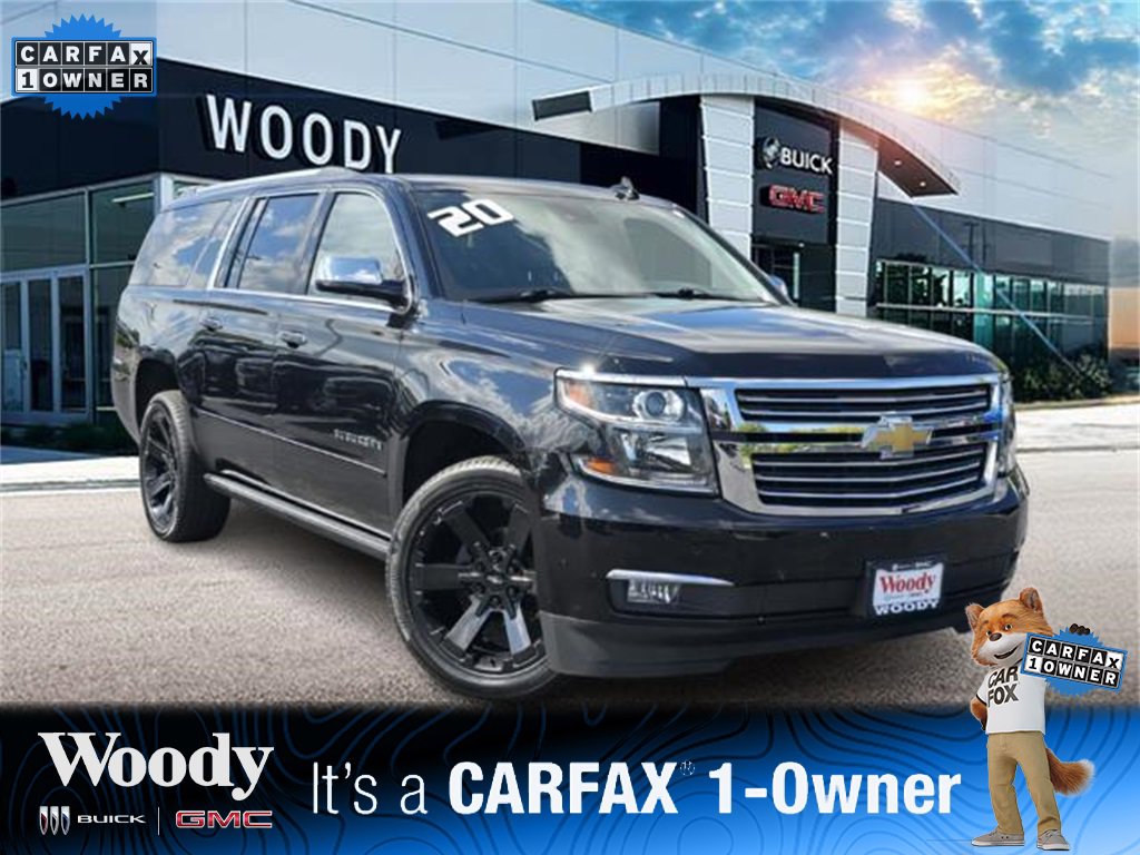 Used 2020 Chevrolet Suburban Premier