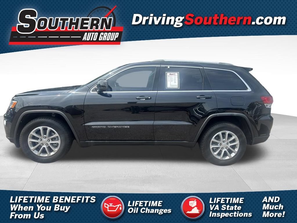 Used 2021 Jeep Grand Cherokee Laredo X