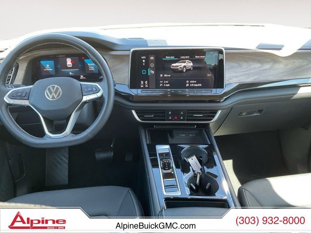 Used 2025 Volkswagen Atlas SE FWD image 10