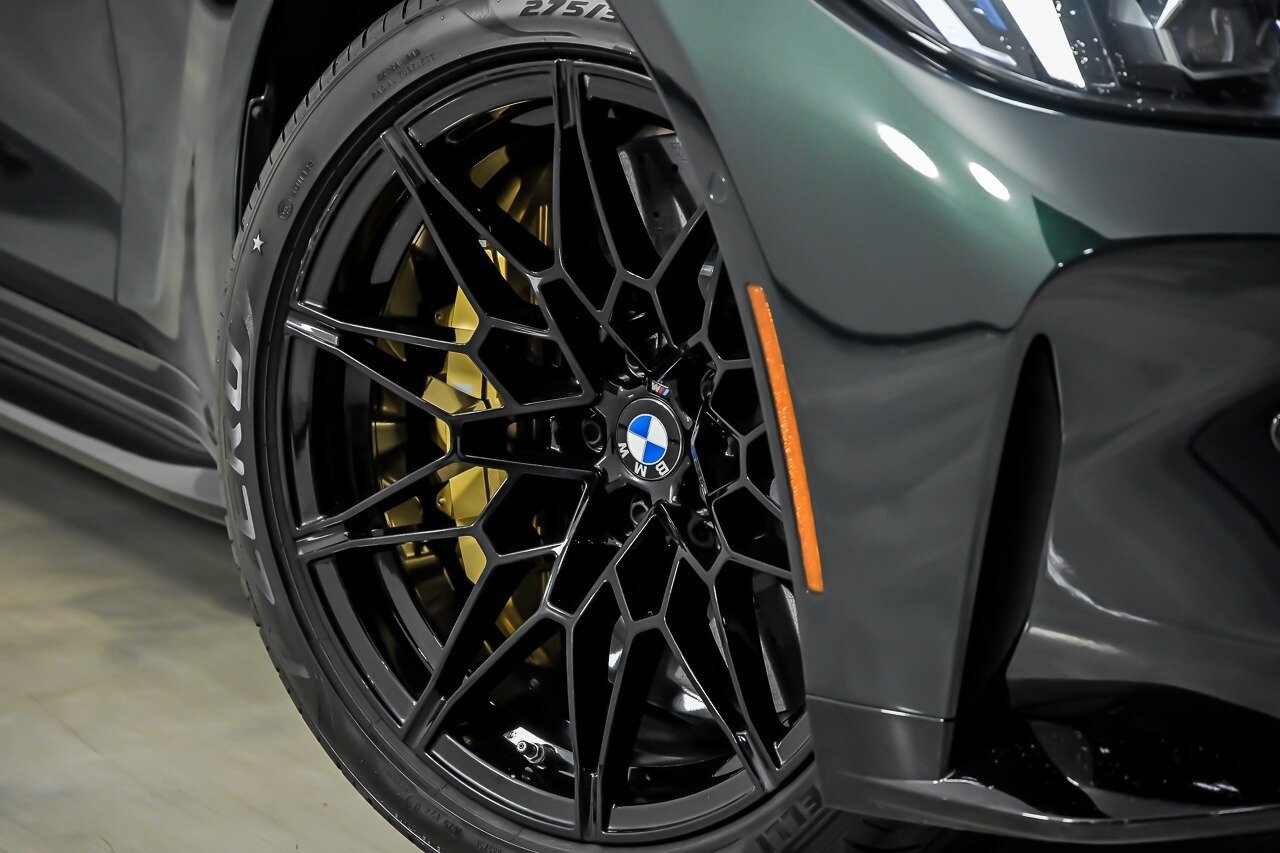 Used 2025 BMW M3 Competition w/ Carbon Package AWD/4WD image 4