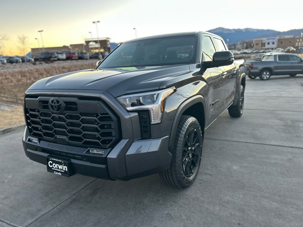 New 2026 Toyota Tundra Platinum image 2