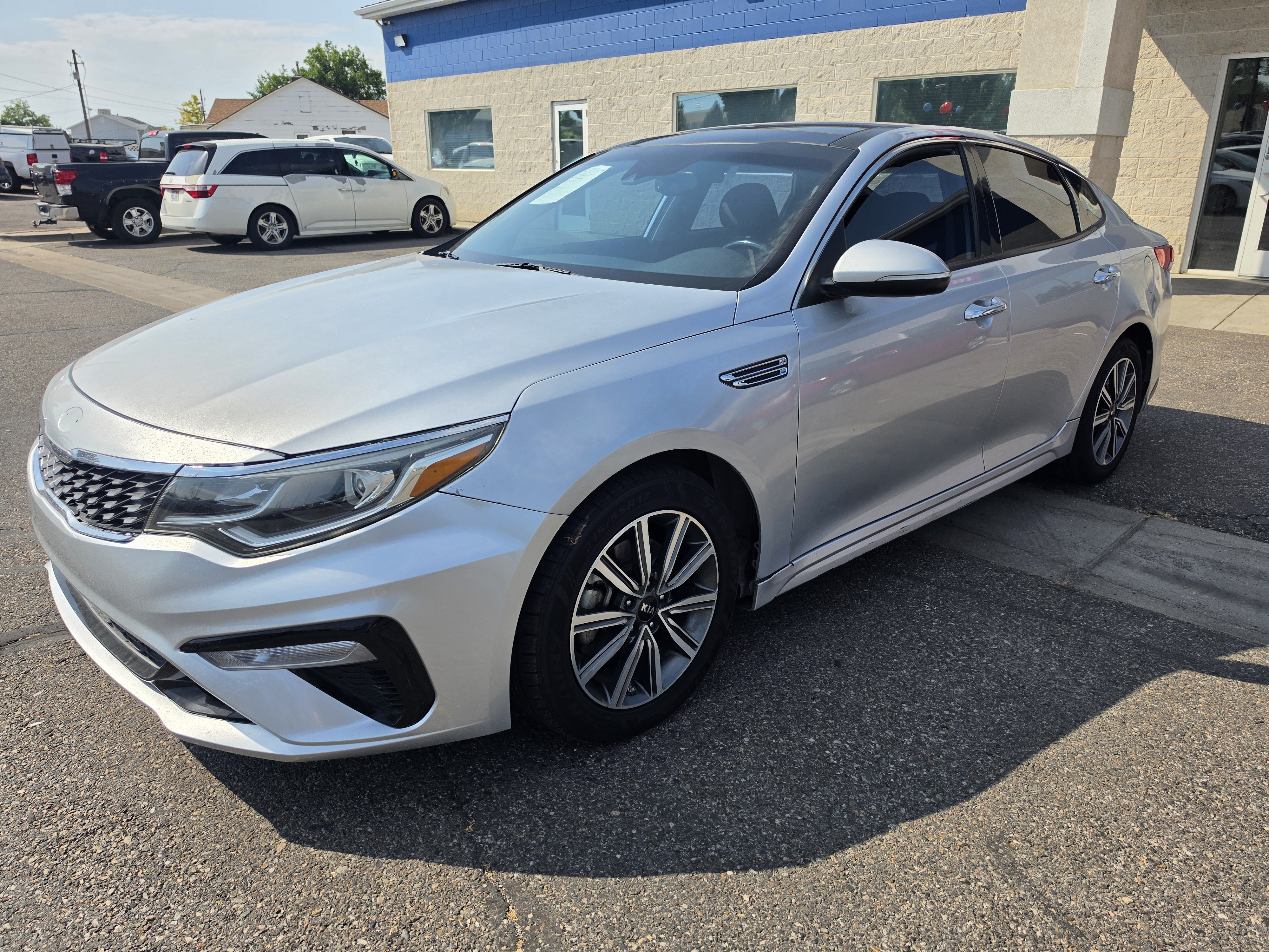 Used 2019 Kia Optima LX w/ LX Premium Package FWD image 3