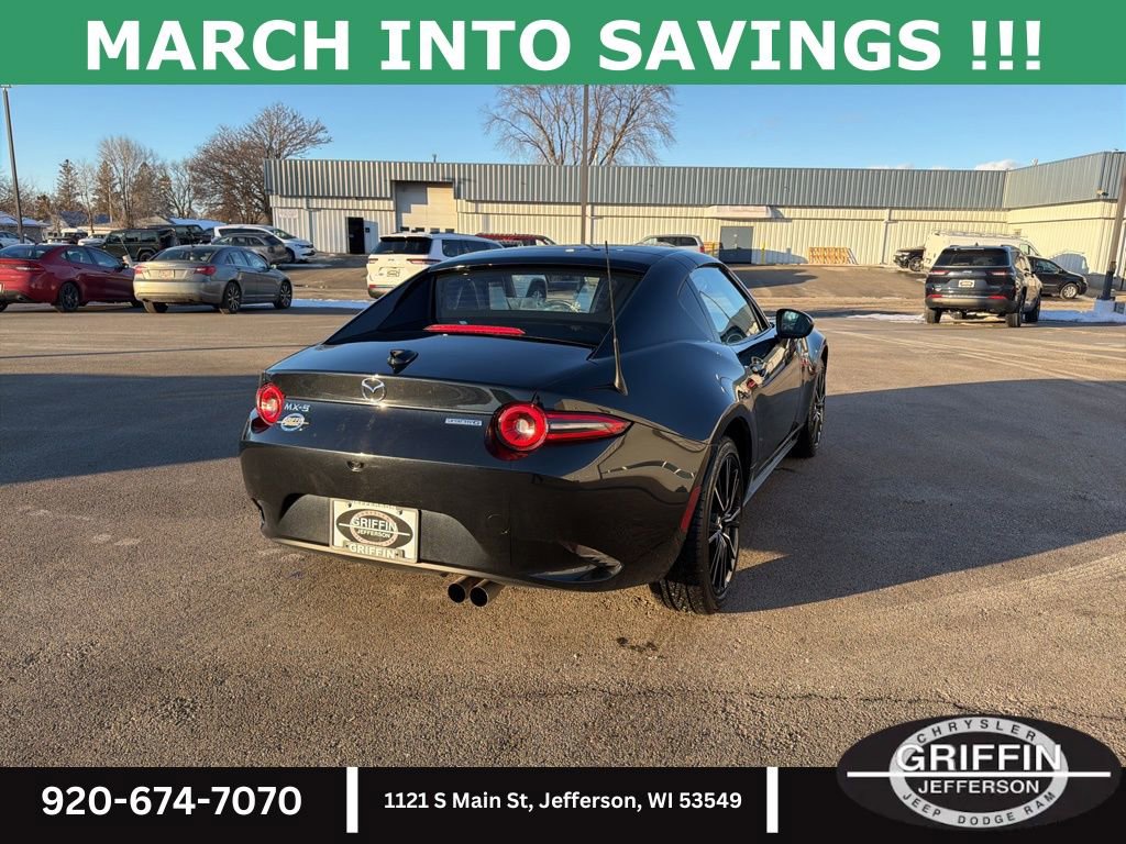 Used 2024 MAZDA MX-5 Miata RF Grand Touring image 12