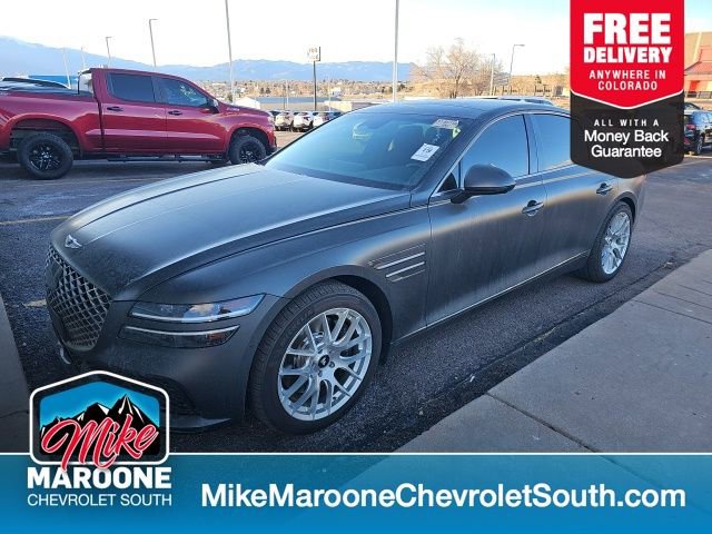 Used 2023 Genesis G80 2.5T w/ Sport Prestige Package