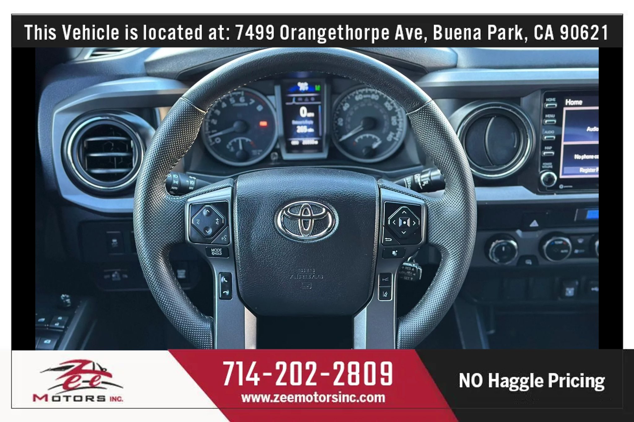 Used 2022 Toyota Tacoma TRD Off-Road image 18