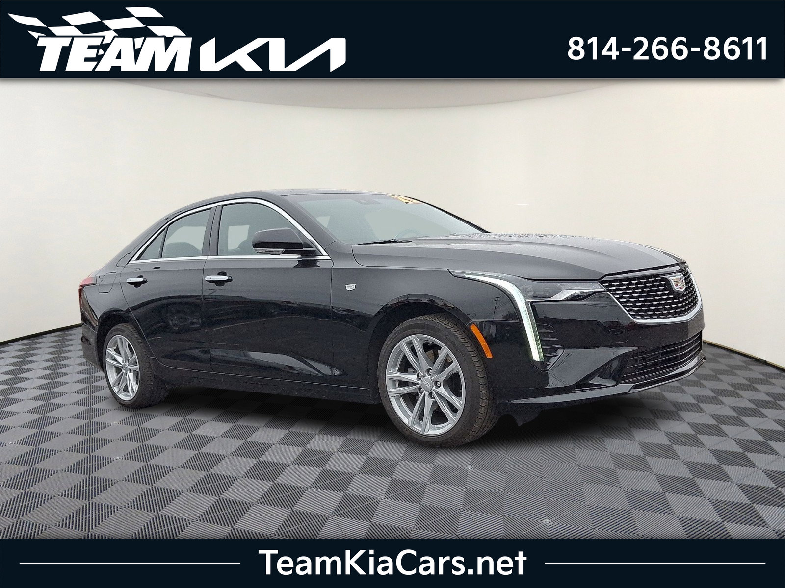 Used 2025 Cadillac CT4 Luxury
