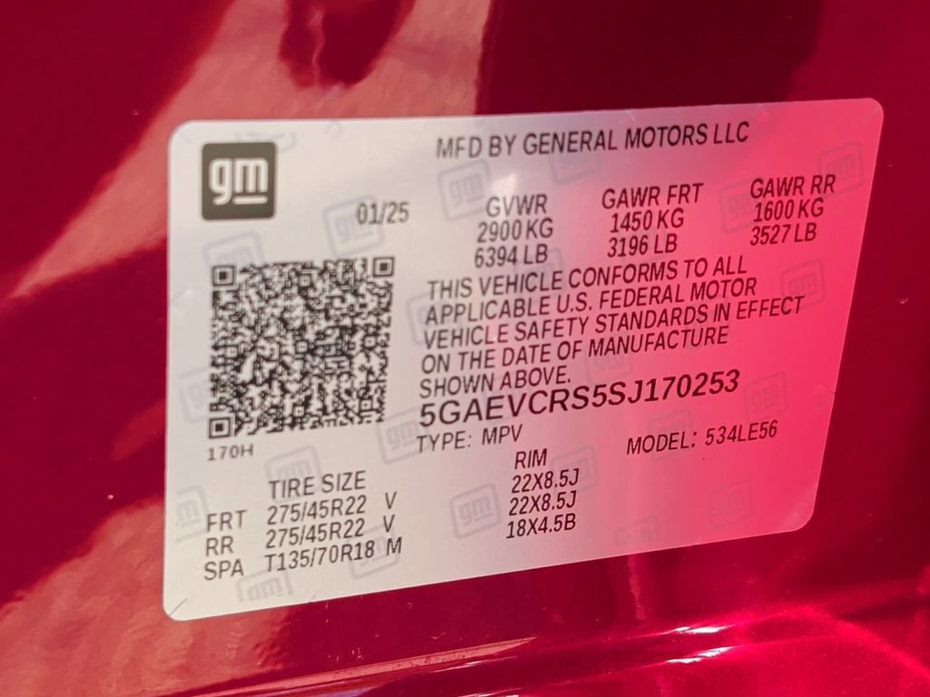 Used 2025 Buick Enclave Avenir w/ Super Cruise Package AWD/4WD image 40