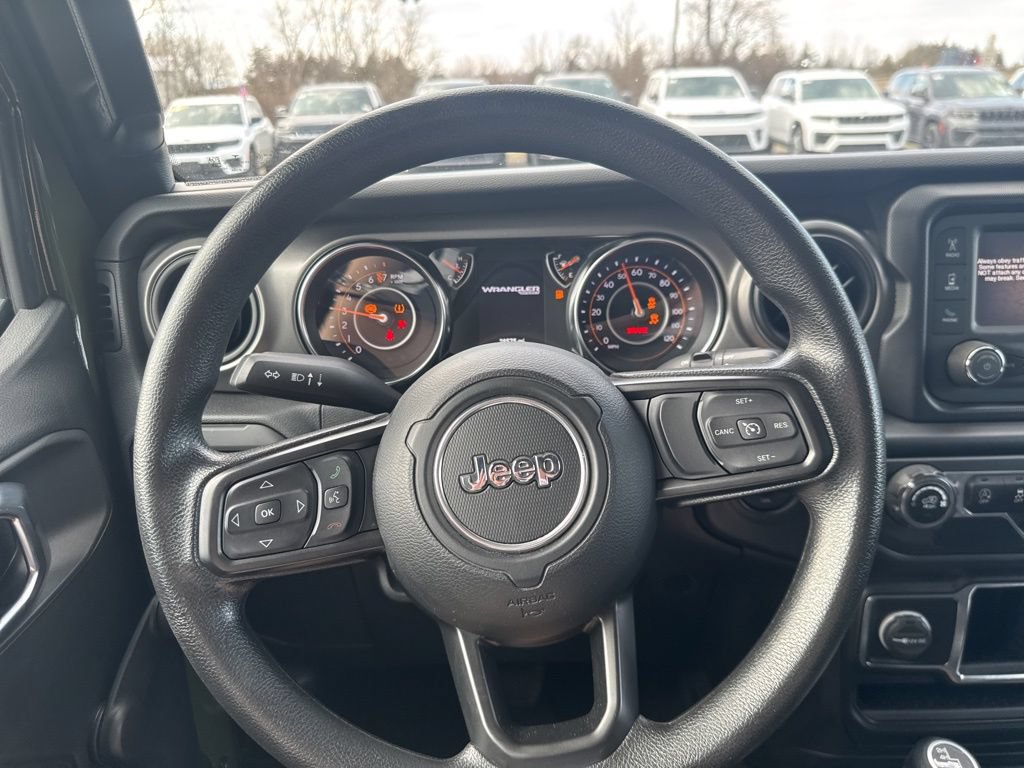 Used 2021 Jeep Wrangler Unlimited Sport AWD/4WD image 21