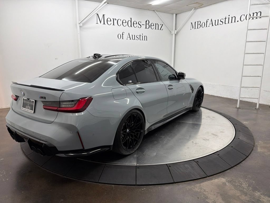 Used 2022 BMW M3 Competition w/ Executive Package AWD/4WD image 7