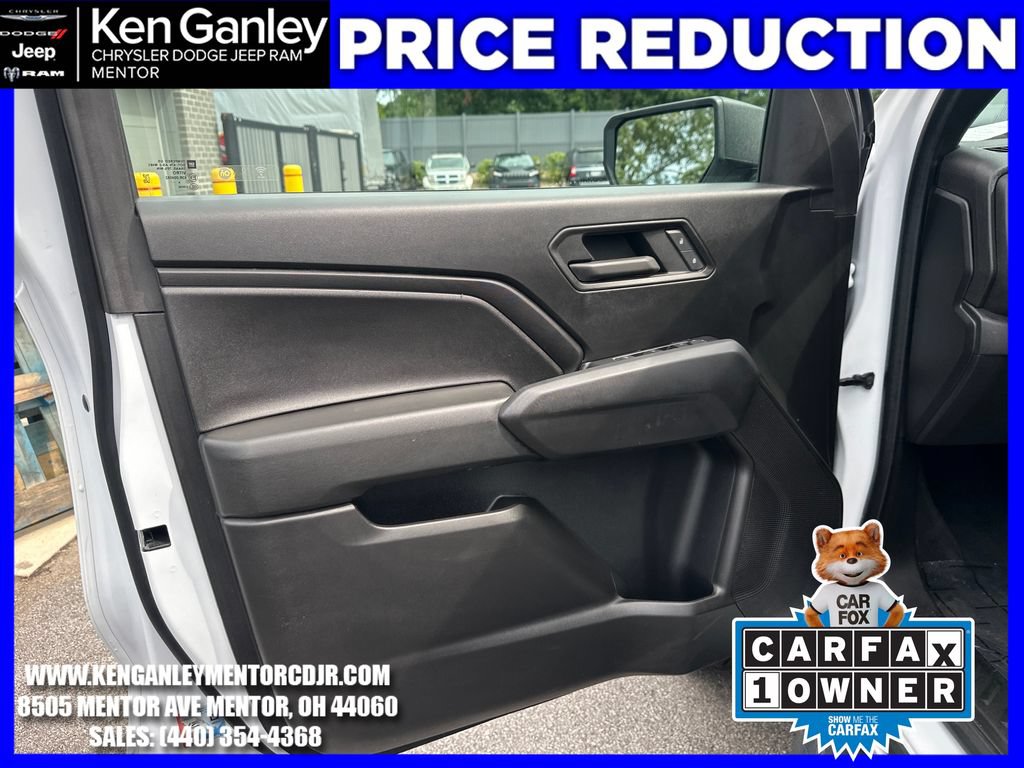 Used 2024 Chevrolet Colorado Trail Boss AWD/4WD image 11