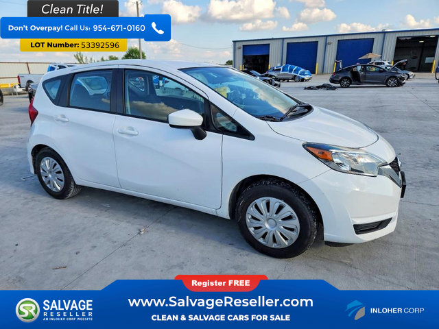 Used 2017 Nissan Versa Note SV FWD image 5