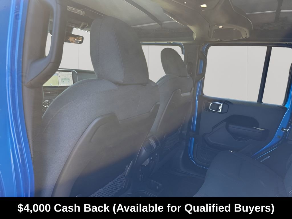 New 2026 Jeep Wrangler Unlimited Rubicon w/ Safety Group AWD/4WD image 21